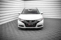 Honda Civic MK9 2011-2014 Frontsplitter V.2 Maxton Design